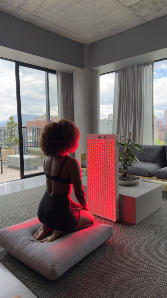 red light therapy device maintenance