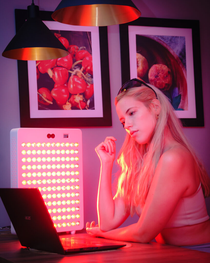red light therapy for skin