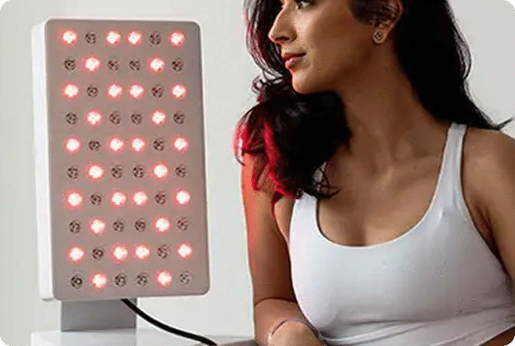 best time to use red light therapy
