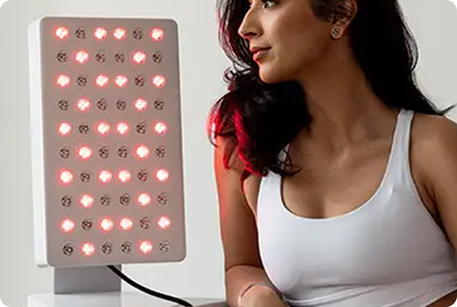 best time to use red light therapy