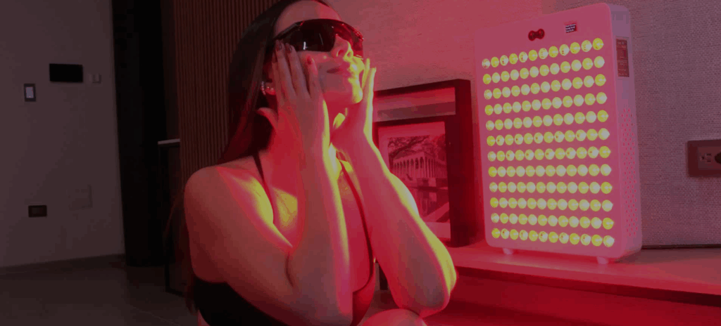 red light therapy benefit